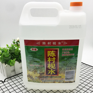 陈村枧水4l 可食用15度碱水 糕点月饼粽子面包软硬调节剂烘焙原料