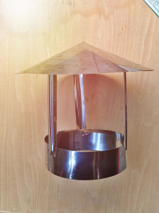 防风帽不锈钢烟囱防雨帽排烟帽排气管道室外烟筒盖土灶壁炉烟管罩