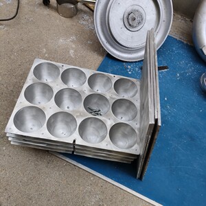 俄式烤馒头铝模具俄罗斯烤馒头模具烤馍模具面粉馒