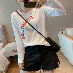 女士高端衬衫春装2022新款早春甘甘的世界假两件套长袖碎花上衣女54人