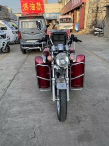 白洋淀助残车机动轮椅车150自动离合发动机_阿里巴巴找货神器