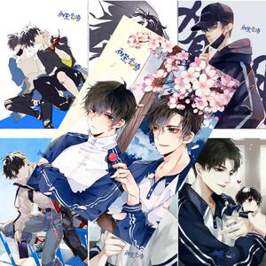 伪装学渣海报 2021新番动漫二次元周边高清超大宿舍墙壁贴纸