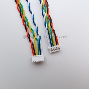SH1.25mm双绞端子线强稳定电子信号线无人机机器人连接线2p3p-18p