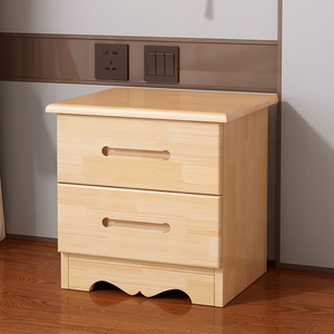 松木床头柜特价实木