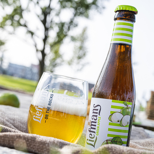 整箱 liefmans乐蔓桃子/莓果/樱桃/苹果 水果啤酒 比利时进口精酿