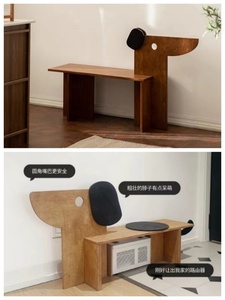 桦木海洋板狗狗凳换鞋凳板凳椅子柜子书桌办公桌毕业作品定制板材