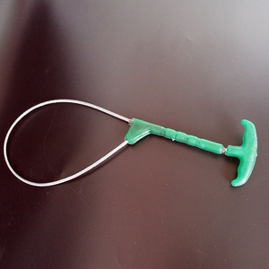 兽用套猪器小猪保定器母猪套子宠物绿色栓猪绳套猪钢丝绳包邮