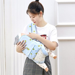 一个月背篼横抱式婴儿背带前后两用孩子后背式广西娃娃小孩斜背幼