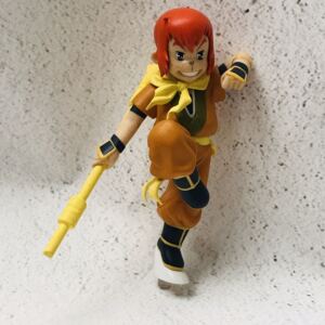 玩物年华~正版散货 魁拔蛮吉手办公仔战神卡通人物摆件模型