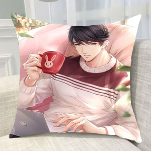 恋与制作人李泽言抱枕套卧室床头靠枕腰枕客厅靠背枕头套办公室