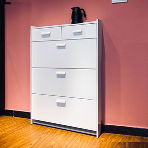 抽屉式鞋柜超薄