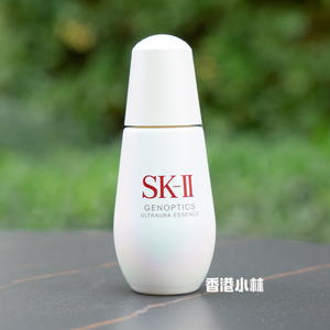 sk-ll 肌因光蕴环采钻白精华露 _ 香港小林 skii小灯泡精华露 sk2 sk