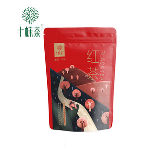 新恩施硒茶特产马坡人工发酵小种柚花香花蜜果香口粮100g红茶叶