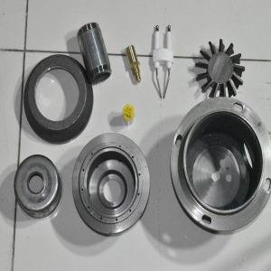 植物油甲醇自吸电喷烧炉头无醇燃料炉芯灶具一键启动风油联动雾化