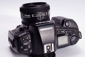 尼康 NIKON F90X 50/1.4 D 自动套机 性能优于FM2 F3 胶片 高端FE