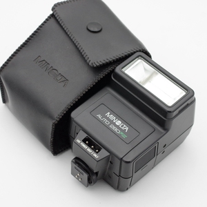 美能达原厂闪光灯280px适用于美能达胶卷相机x700 xd机顶