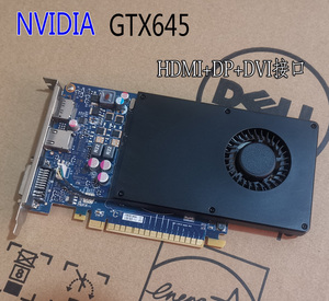 nvidia戴尔gtx6451g游戏独立显卡gddr5hdmi高清口dp支持4k