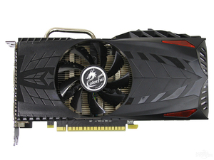 七彩虹gtx550ti 雷暴鲨 d5 1024m 192位 hdmi游戏显卡