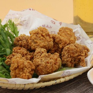 野蛮炸鸡 麻辣鸡脖 5斤 脆皮香辣带骨鸡块 油炸小吃鸡排店商用