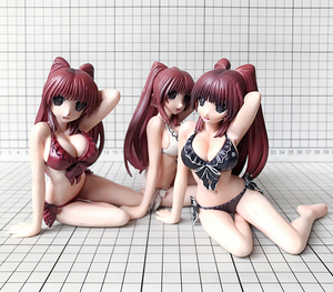 toheart2向坂环泳装日本美少女坐姿手办摆件模型