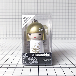 kimmidoll樱花娃娃 可爱公仔吊饰钥匙扣宝宝挂件