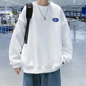 男生卫衣无帽ins