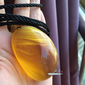 缅甸琥珀特殊珀金沙蜜金绞蜜高品质蛋黄蜜蜡男士女士吊坠玥卓
