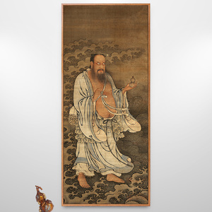 ganqiping4128淘宝八仙神像16寸吕洞宾铁拐李何仙姑过曹国舅汉钟离