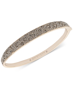 givenchy纪梵希满天星粗手镯人工镶嵌水晶合金饰品手环女礼物