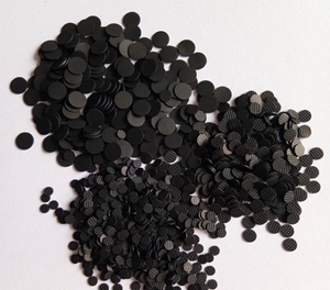 导电黑粒 硅胶按键导电黑粒 导电碳黑碳粒 硅胶碳点炭黑 导电垫片