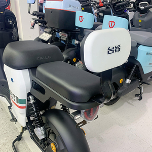 台铃v911专用后靠背骑士911通用椭圆形靠垫后座载人改装正品靠背