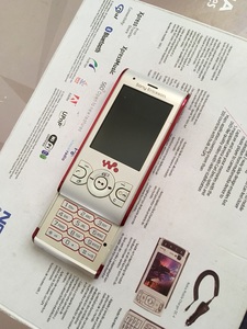 二手索尼爱立信w595滑盖手机正品非翻新.包邮索爱w595