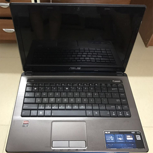 二手asus/华硕 x43s 14英寸带固态手提办公学生笔记本电脑i3二代