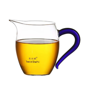 北大史公道杯分茶器耐热玻璃透明公杯均杯分茶杯功夫茶具倒茶器杯