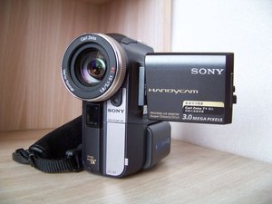 sony/索尼 dcr-pc330e复古磁带dv摄像机影楼古风道具摆设配件充数