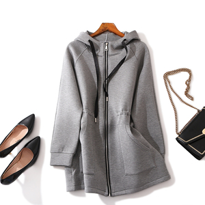 太空棉服女中长款