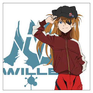 漫星 预订 cospa eva新世纪福音战士 明日香 方形抱枕套