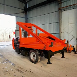 喜运三轮车龙门吊农村土葬车挖坑吊棺小寿材殡葬随车下葬农用棺材