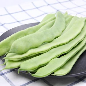 小汤山 扁豆 约300g 新鲜蔬菜基地自产当天采摘顺丰到家 豆角