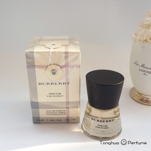 正品burberry touch for women情缘女士香水30 50 100ml持久