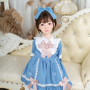 豆包 100cm等身手办2分bjd娃娃仿真橡胶可动关节小型迷你玩具萝莉