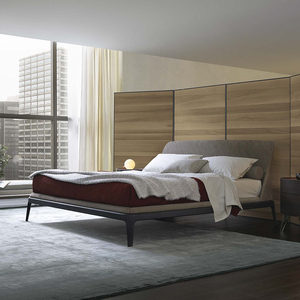 意大利进口poliform kelly床意式现代主卧双人床次卧