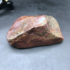 新疆哈密巴里坤黑金刚花伊丁强磁性天宝石石铁陨石原石摆件10y-2