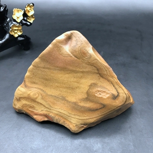 石缘屋新疆哈密大南湖画面彩泥石天然原石观赏石精品奇石摆件7y-3