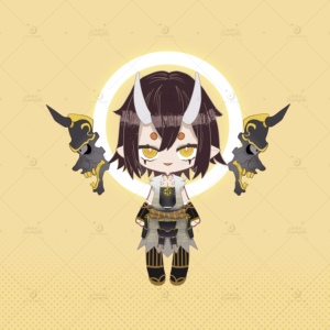 【吸猫使者】q版阴阳师周边 大岳丸 亚克力立牌 挂件 烤瓷挂画