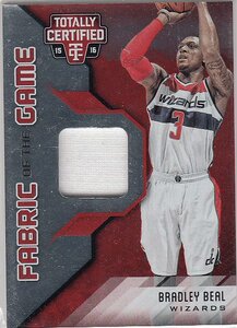 【mj卡世界】nba球星卡 panini 奇才队 布拉德利 比尔 限量球衣卡