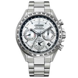 西铁城正品运动休闲红魔gps卫星对时光动能男表cc3079天猫国际时尚