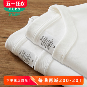 340g白色碳素磨毛重磅短袖t恤男女加厚纯棉圆领阿美咔叽美式体恤