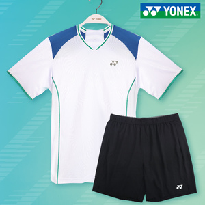 2024新款yonex尤尼克斯羽毛球服套装男女球衣yy速干乒乓球运动服