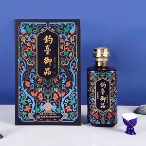 贵州 钓台御品 典藏御品 典藏 臻选 徒台酒窖藏酱香型白酒500ml瓶